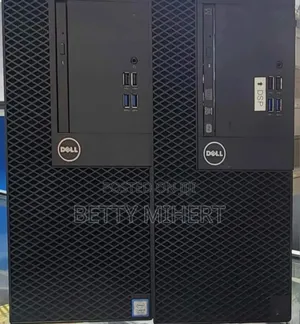 Photo - New Desktop Computer Dell OptiPlex 3070 8GB Intel Core I5 HDD 1T