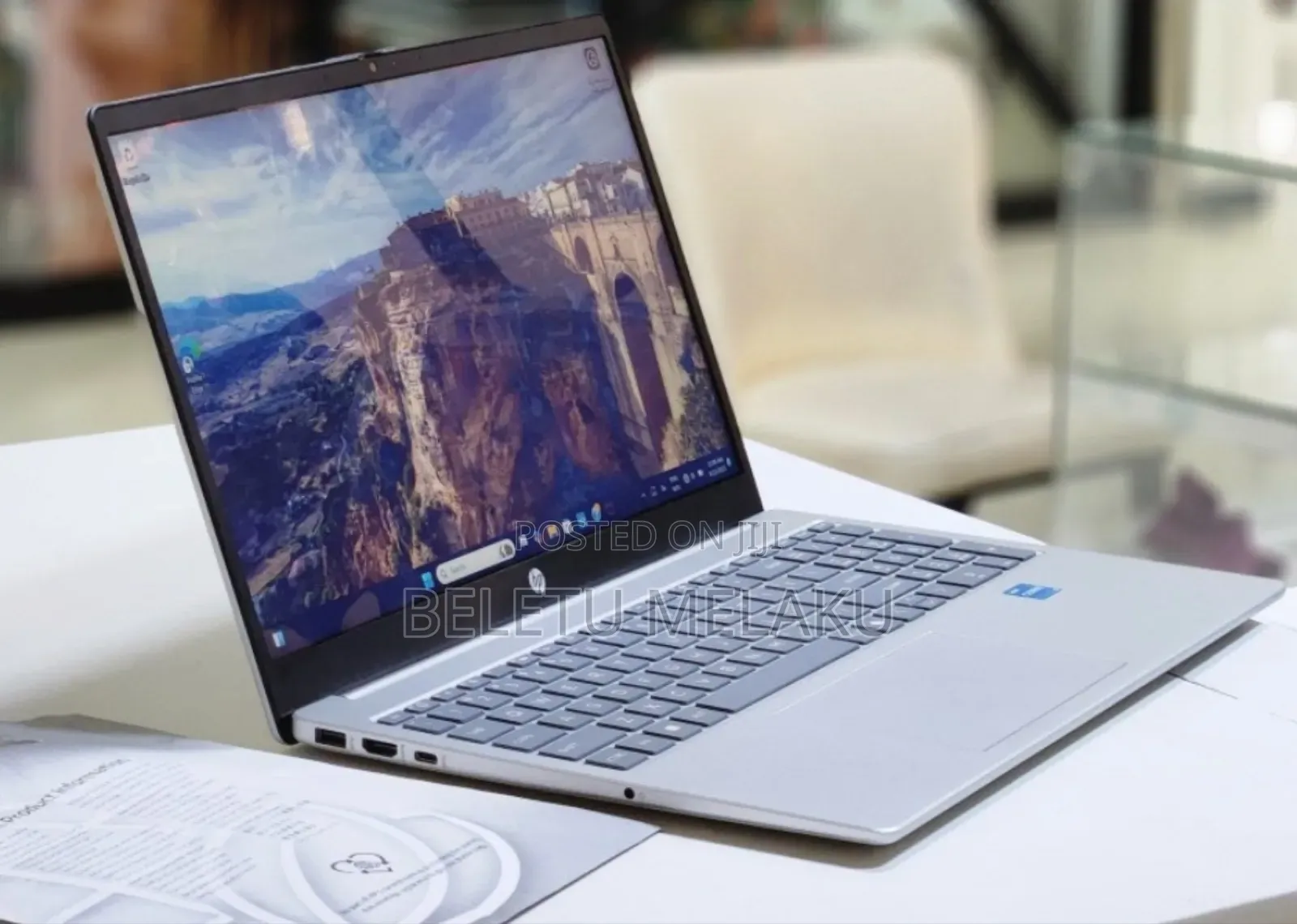 New Laptop HP Stream Notebook 8GB Intel Core I3 SSD 256GB