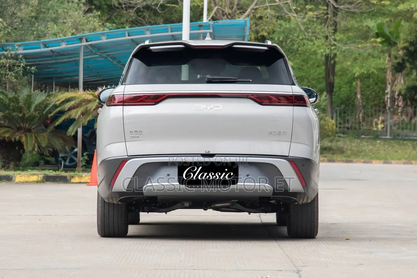 New BYD Frigate 07 DM-i 2024 White