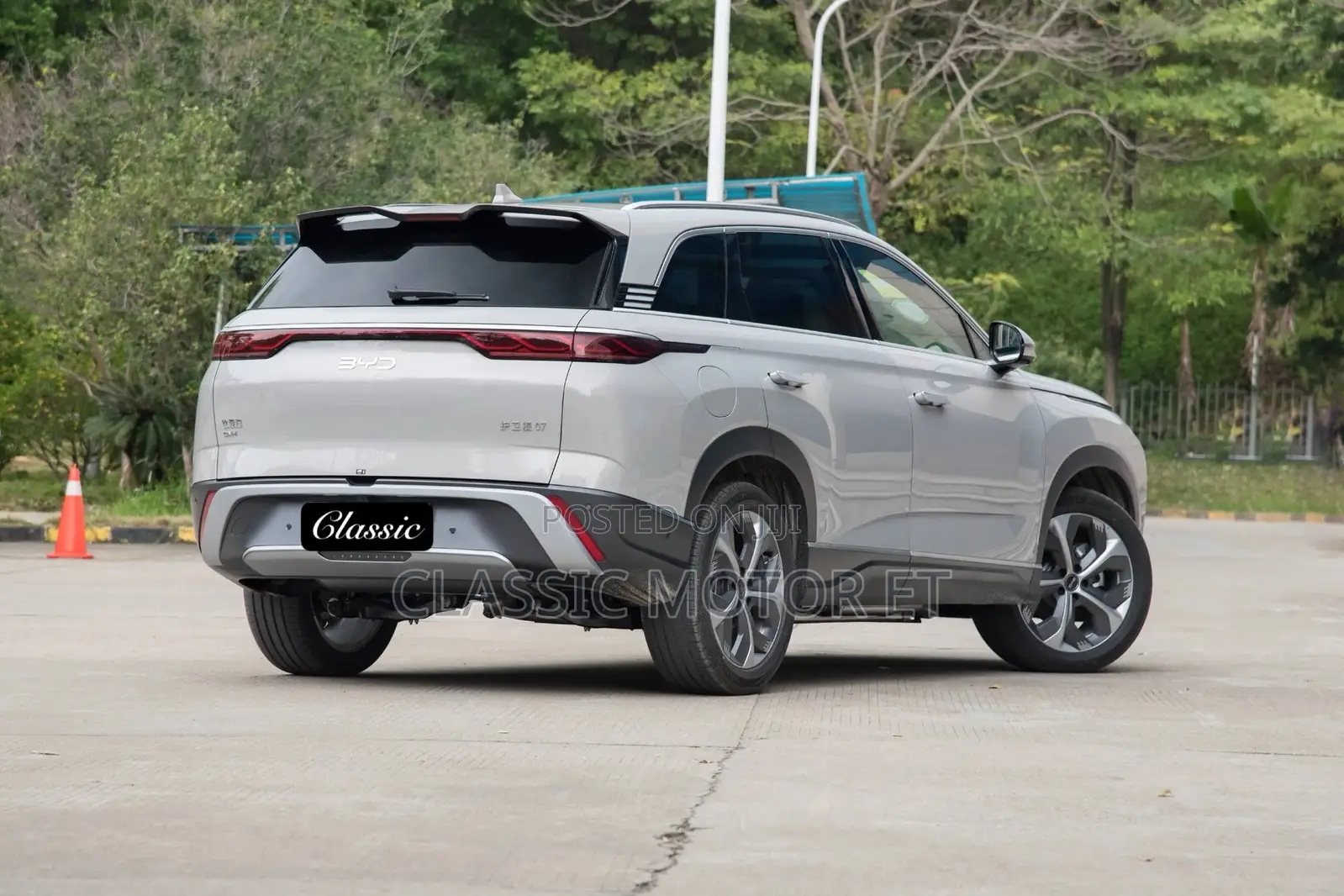 New BYD Frigate 07 DM-i 2024 White