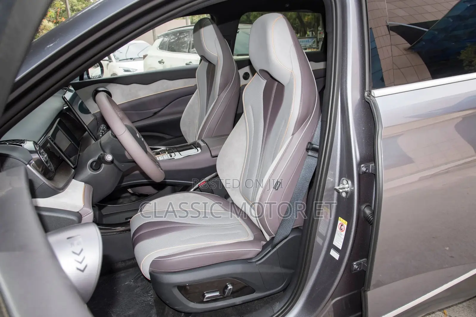 New BYD Frigate 07 DM-i 2024 White