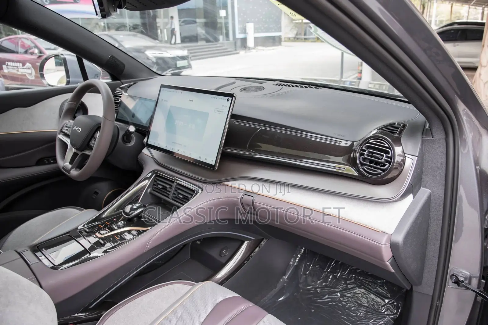 New BYD Frigate 07 DM-i 2024 White