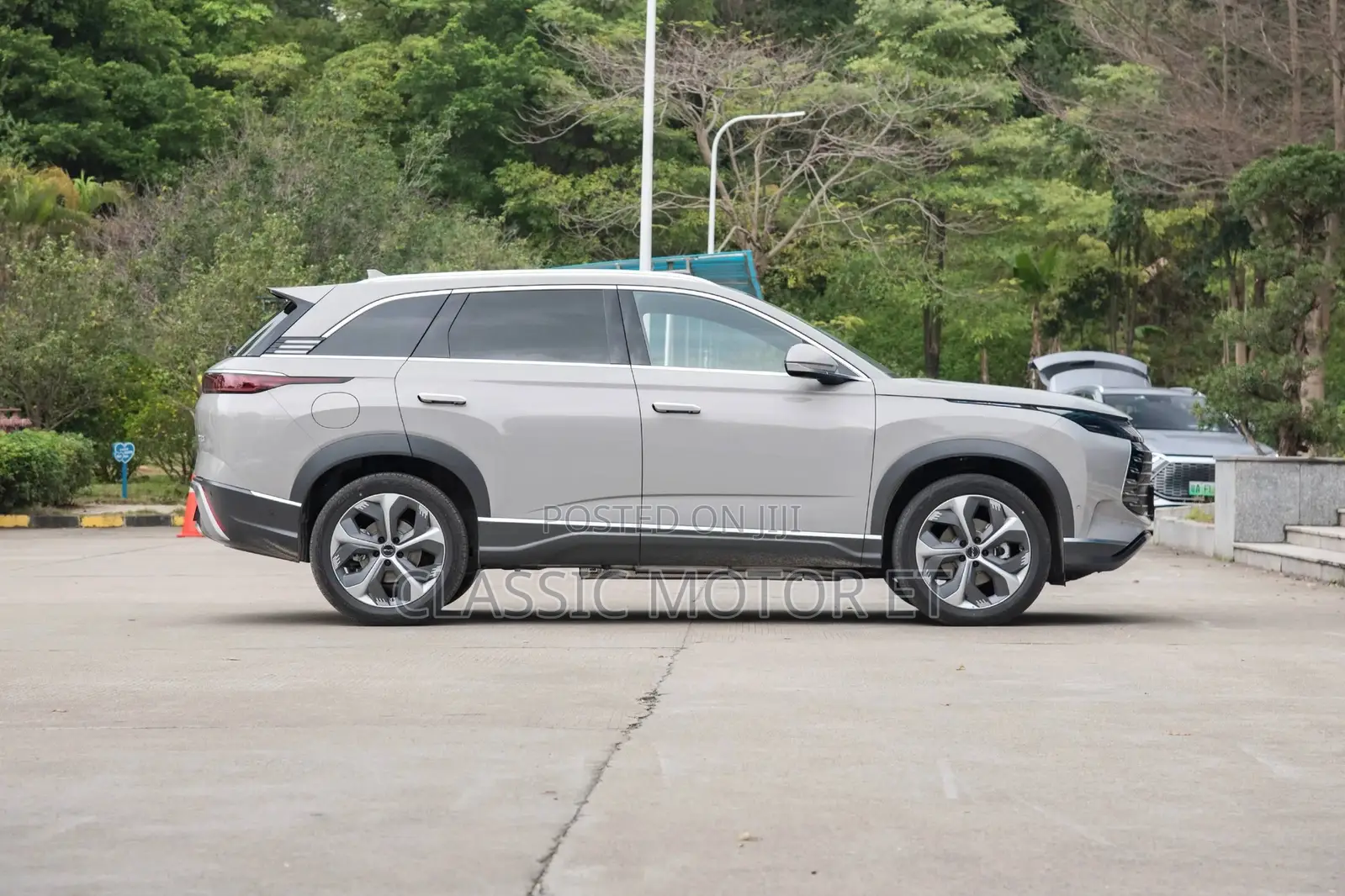 New BYD Frigate 07 DM-i 2024 White