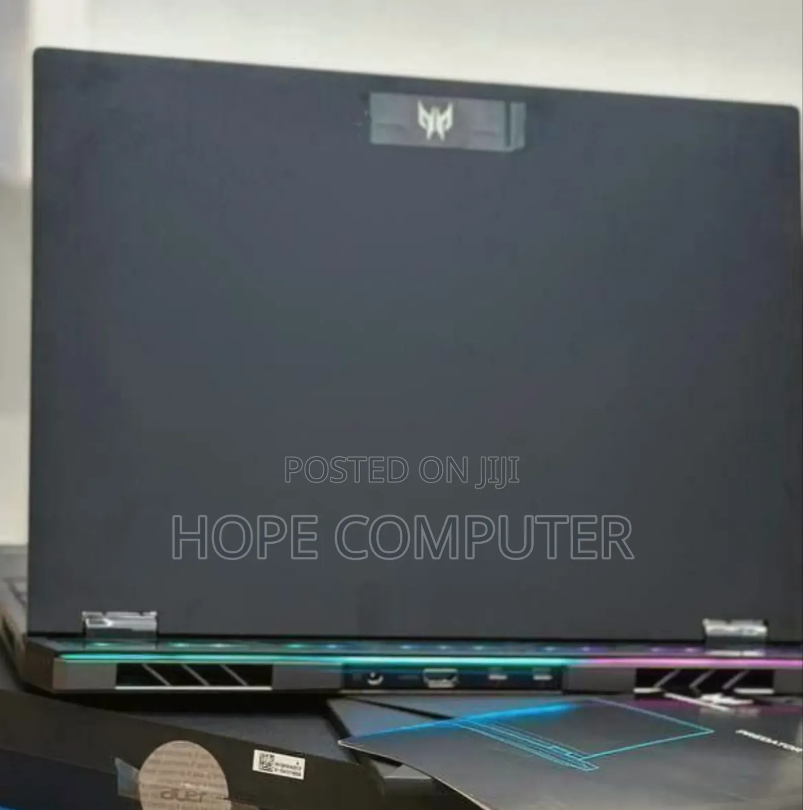 New Laptop Acer Predator Helios Neo 16 16GB Intel Core I9 SSD 1T