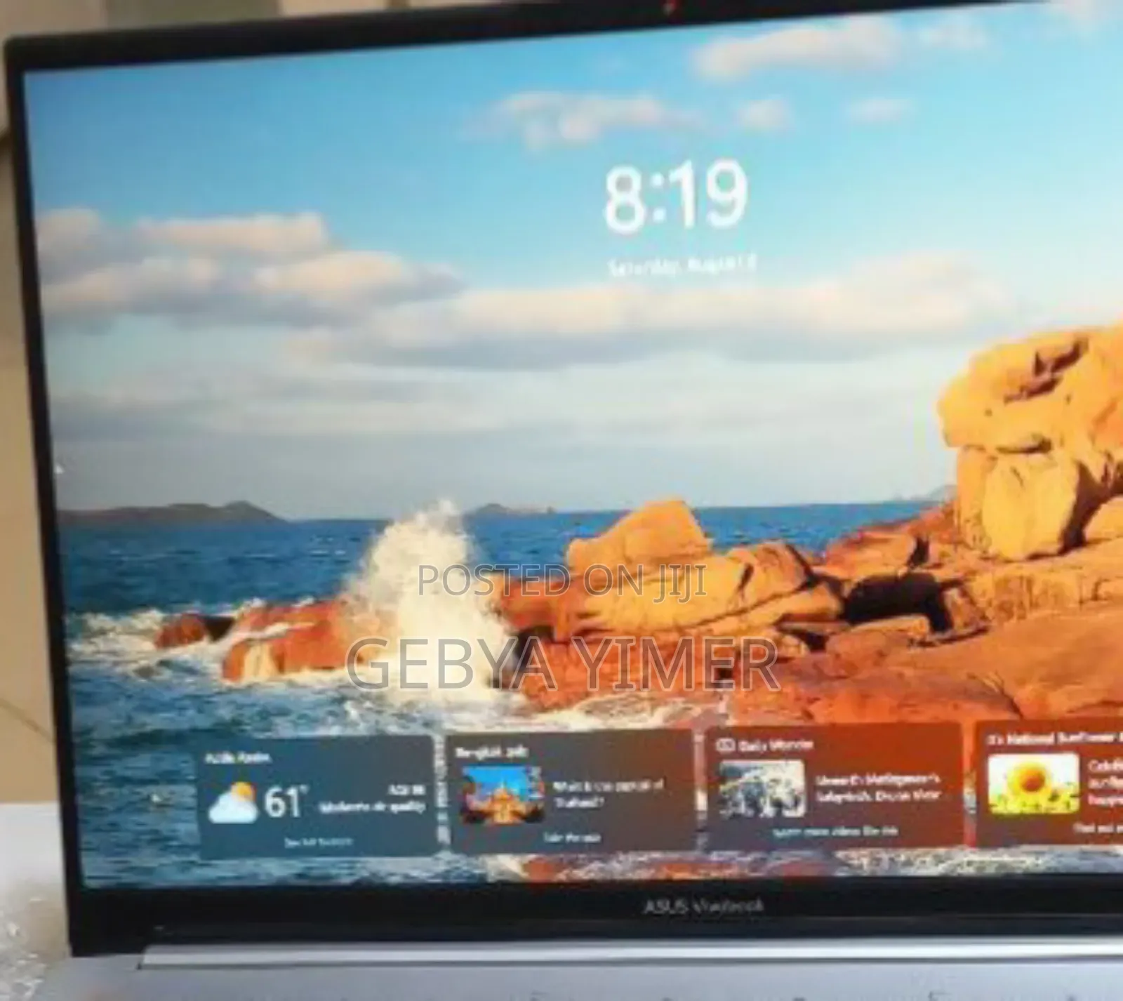 New Laptop Asus Vivobook 16 16GB Intel Core I5 SSD 512GB