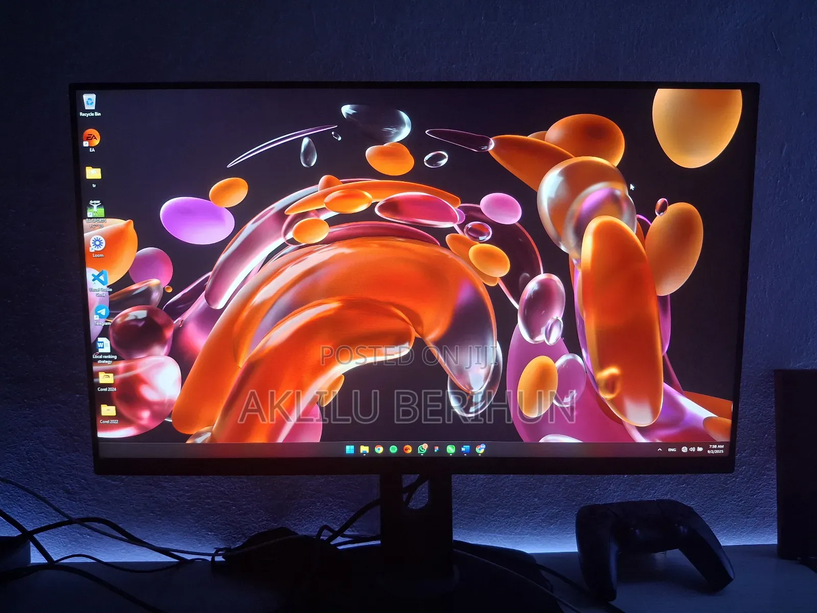 Dell 24 Inch Monitor