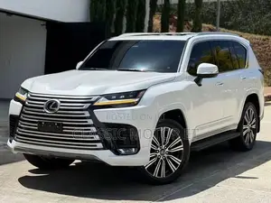 Photo - New Lexus LX 2025 White