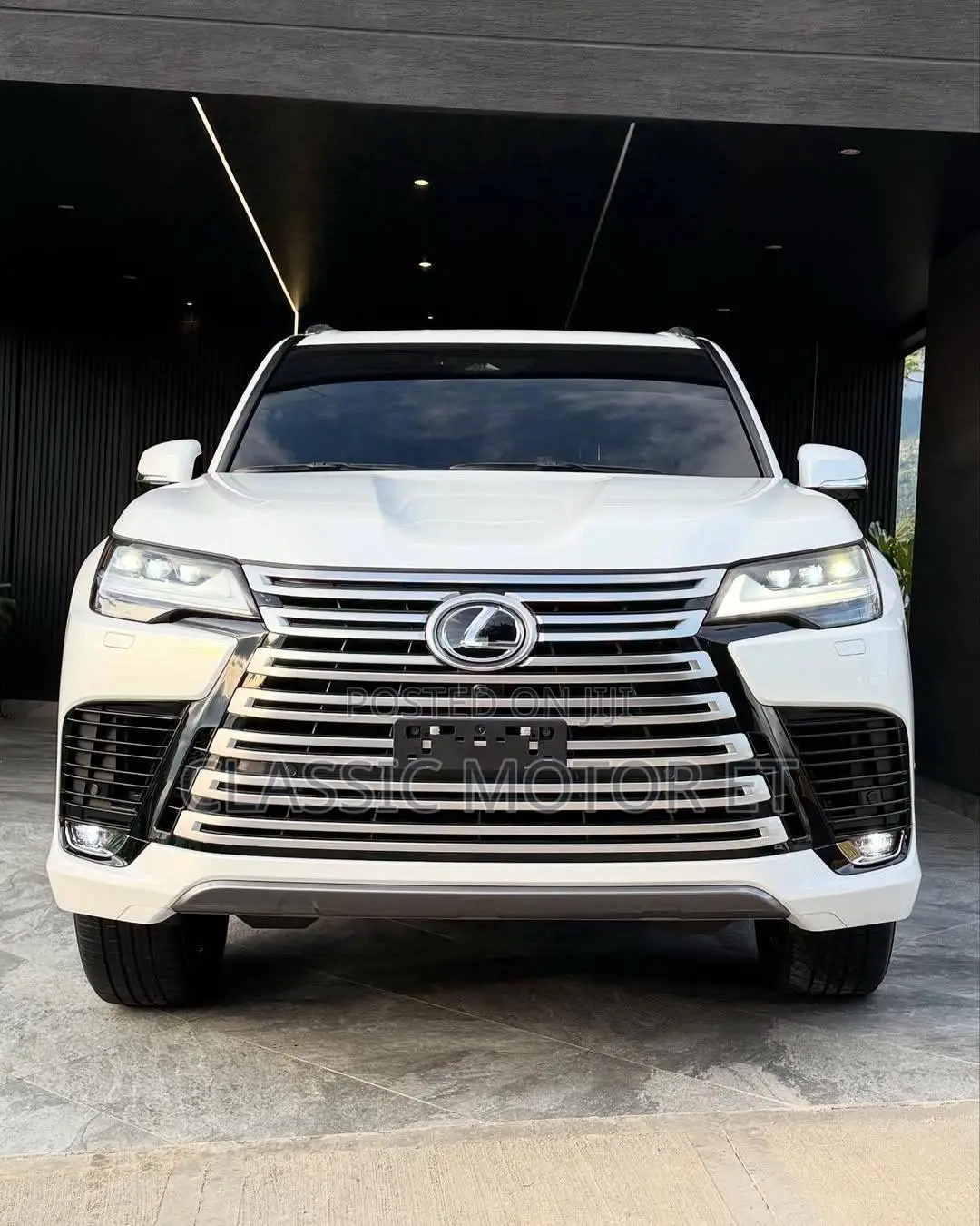 New Lexus LX 2025 White
