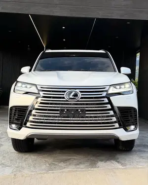 New Lexus LX 2025 White