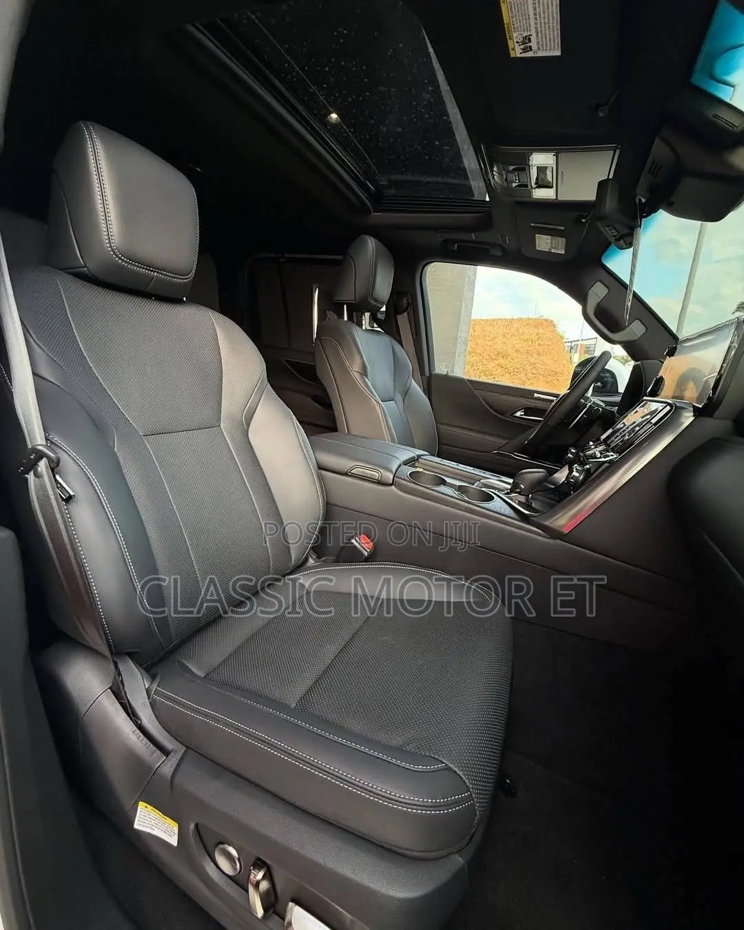 New Lexus LX 2025 White