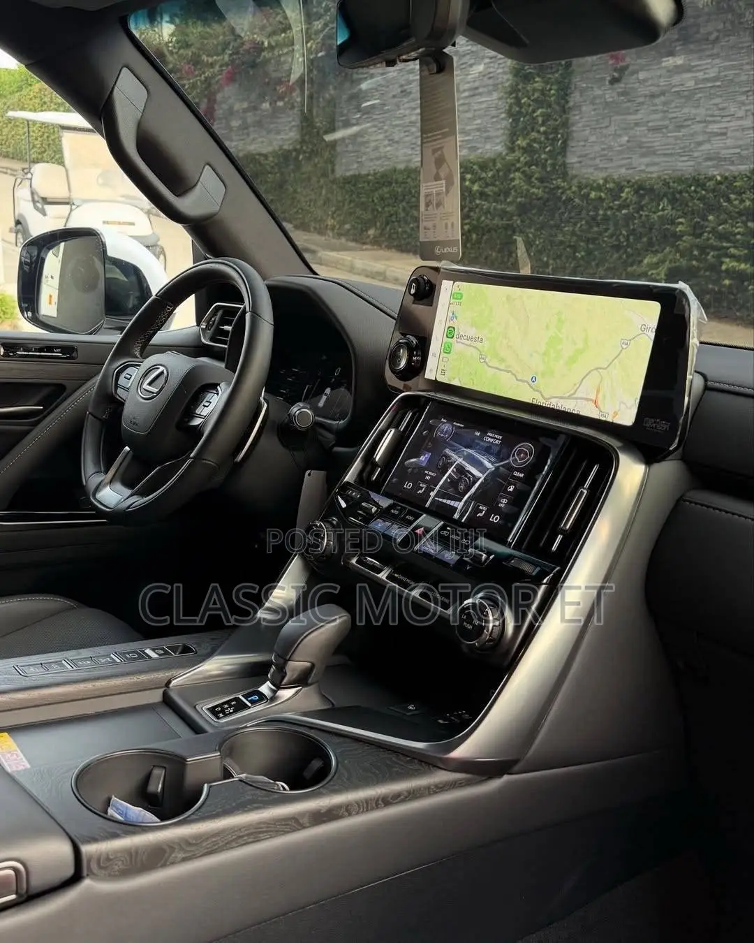 New Lexus LX 2025 White