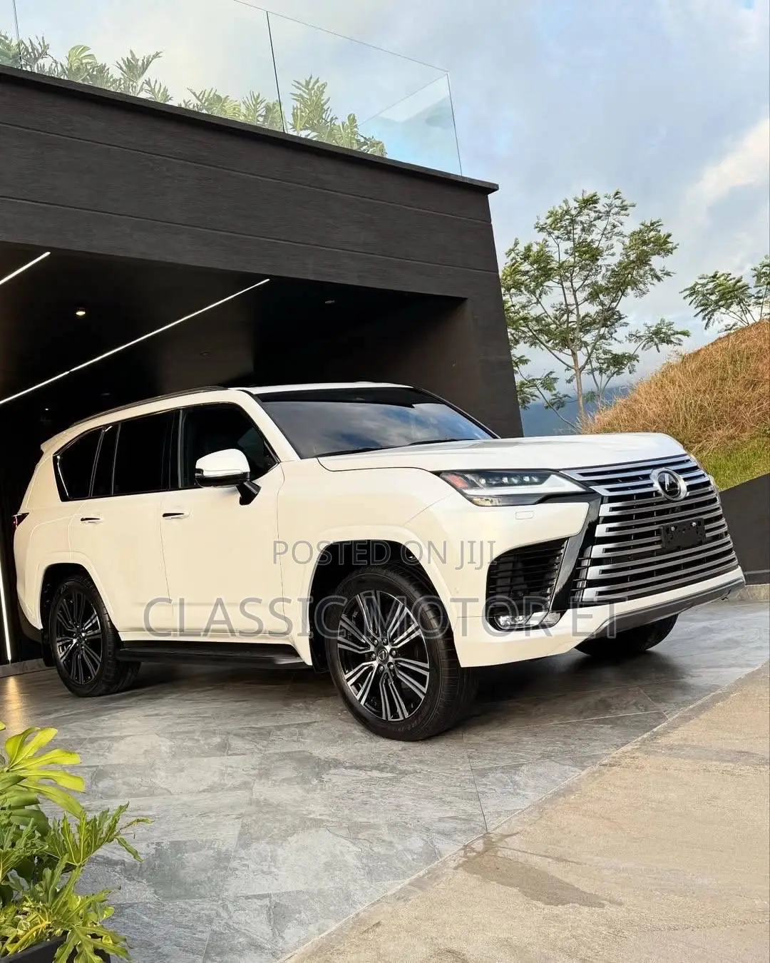 New Lexus LX 2025 White