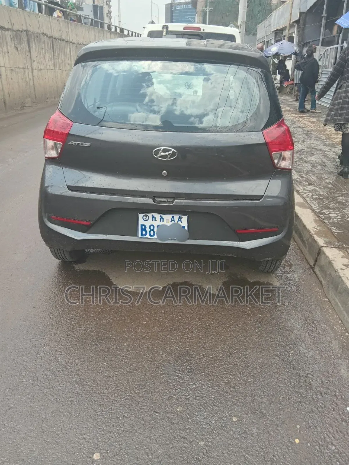 Hyundai Atos 2022 Gray