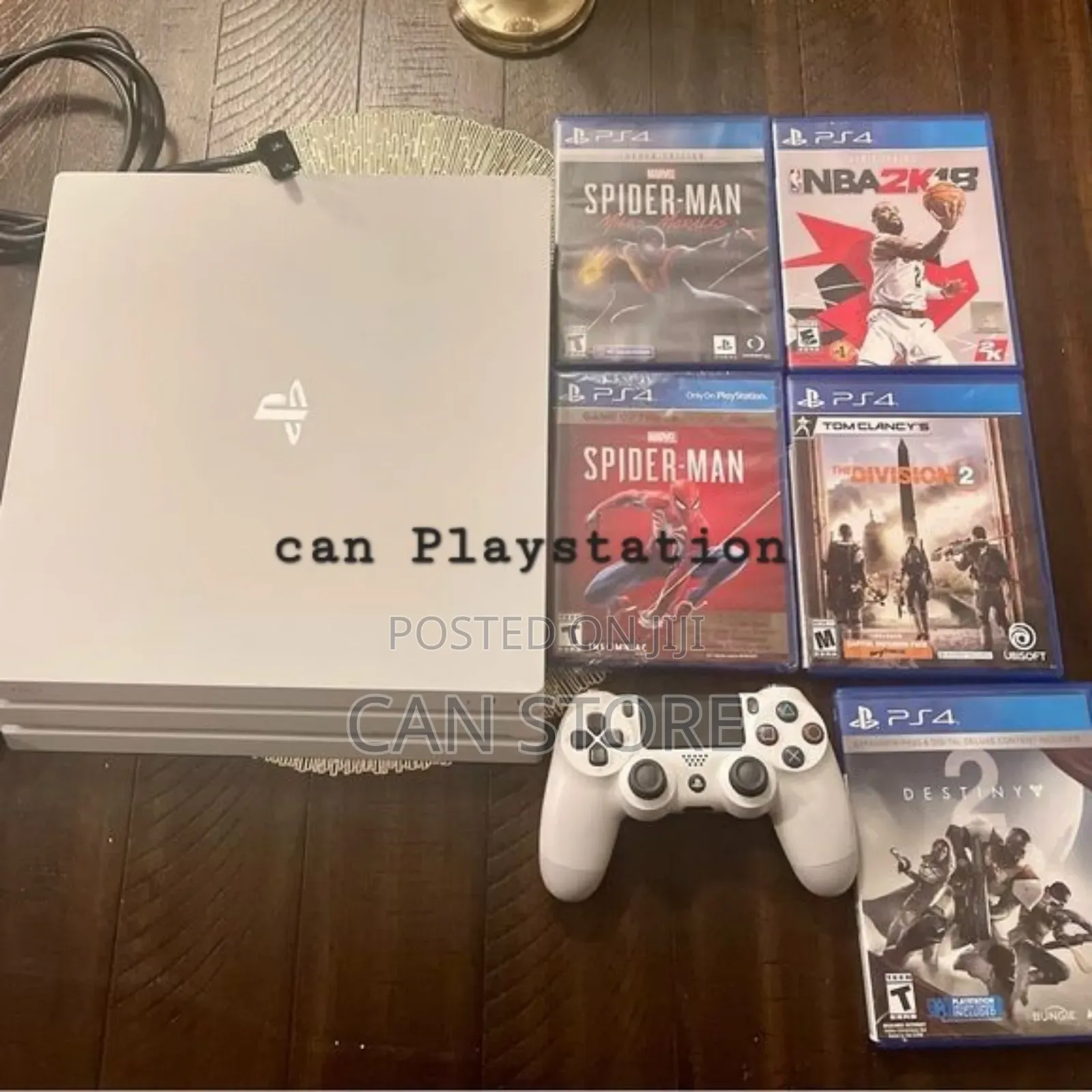 Ps4pro ለስጦታ አራፍ እቃ Call Me