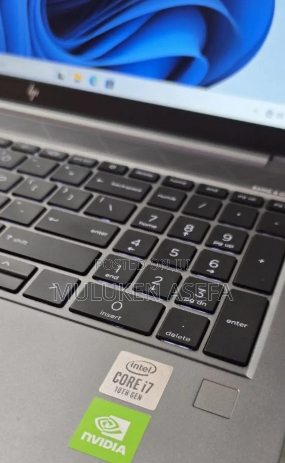 New Laptop HP ZBook Firefly 15 G7 32GB Intel Core I7 SSD 1T