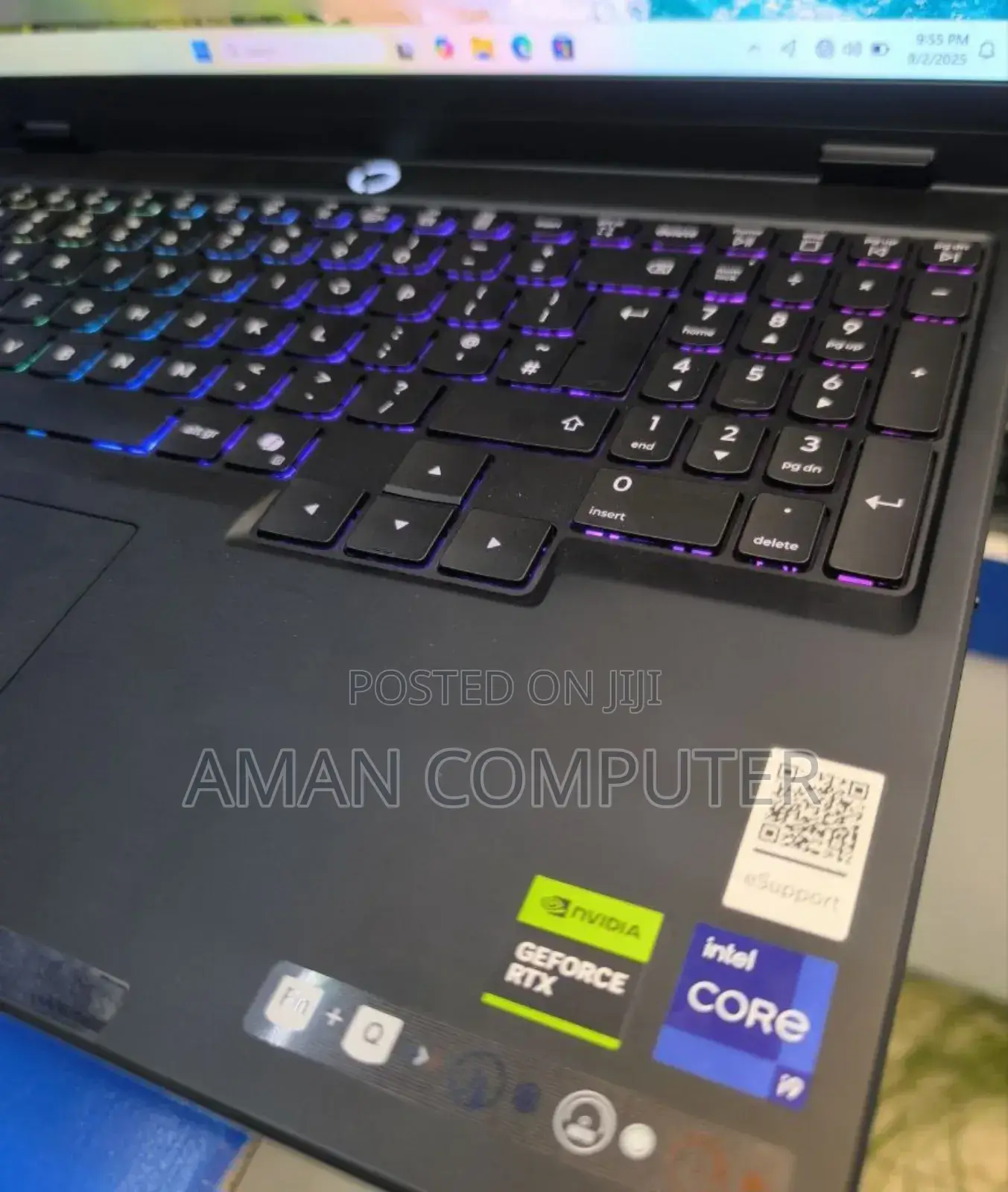 New Laptop Lenovo Legion 5 16GB Intel Core I9 SSD 1T