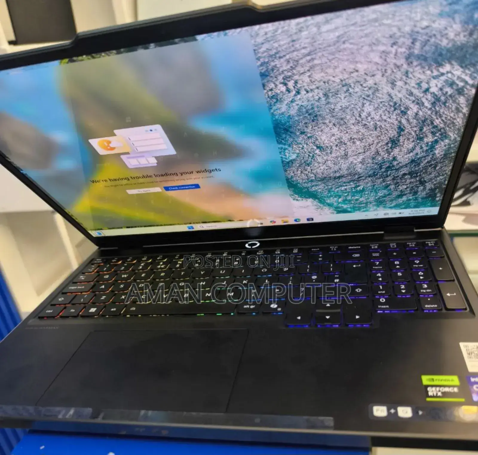 New Laptop Lenovo Legion 5 16GB Intel Core I9 SSD 1T