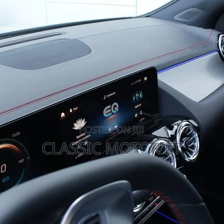 New Mercedes-Benz EQC EQC400 4MATIC 2023 Gray