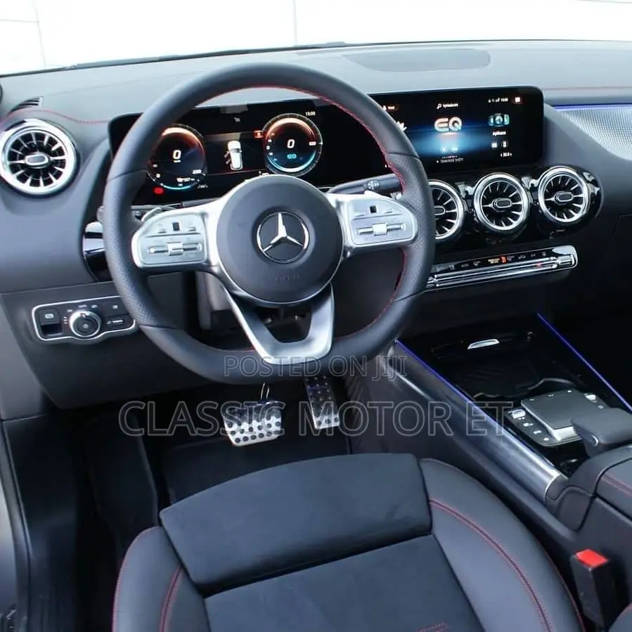 New Mercedes-Benz EQC EQC400 4MATIC 2023 Gray