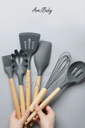 12pcs Silicon Kitchen Set