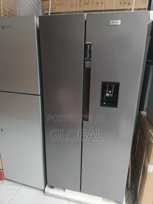 Photo - Frost 600litre Side by Side Fridges