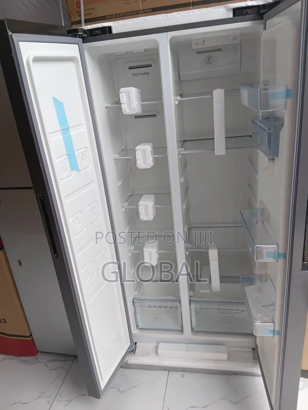 Frost 600litre Side by Side Fridges