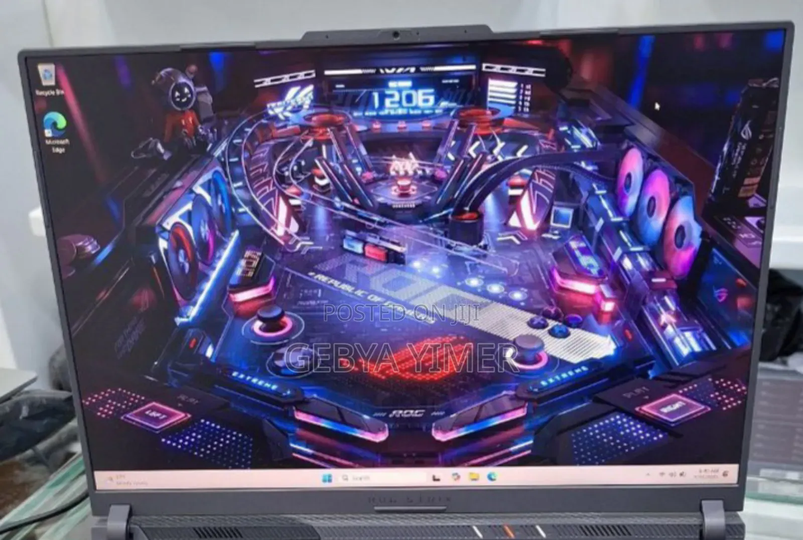 New Laptop Asus ROG Strix G16 G614 32GB Intel Core I9 SSD 1T