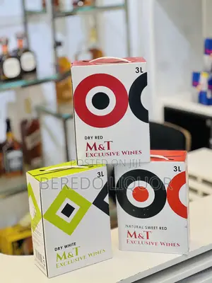 Photo - M T South Africa Wine 3l