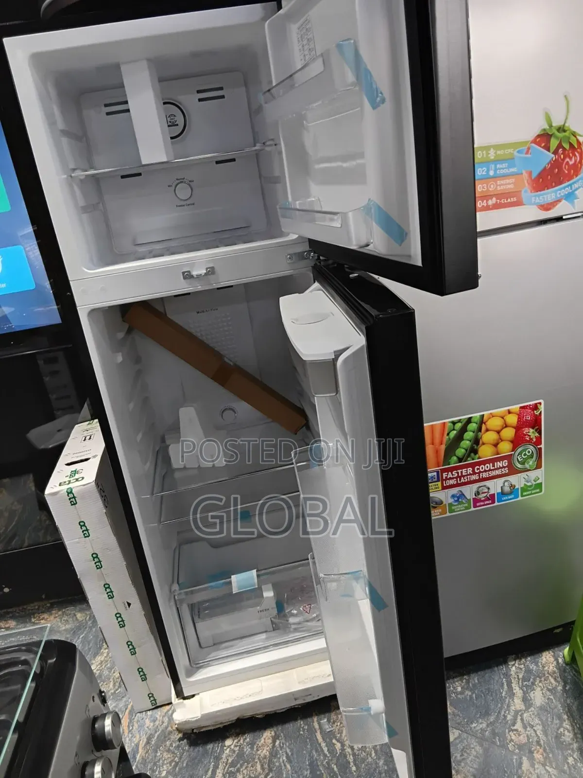 Crnerpoint 450litre Fan Fridges