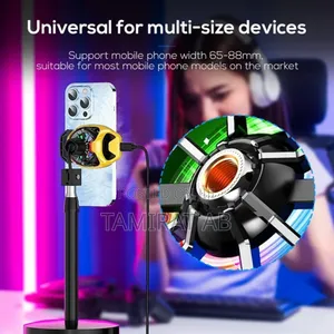 Memo Dl22 Outdoor Live Streaming Phone Cooler Back Clip Style - Black