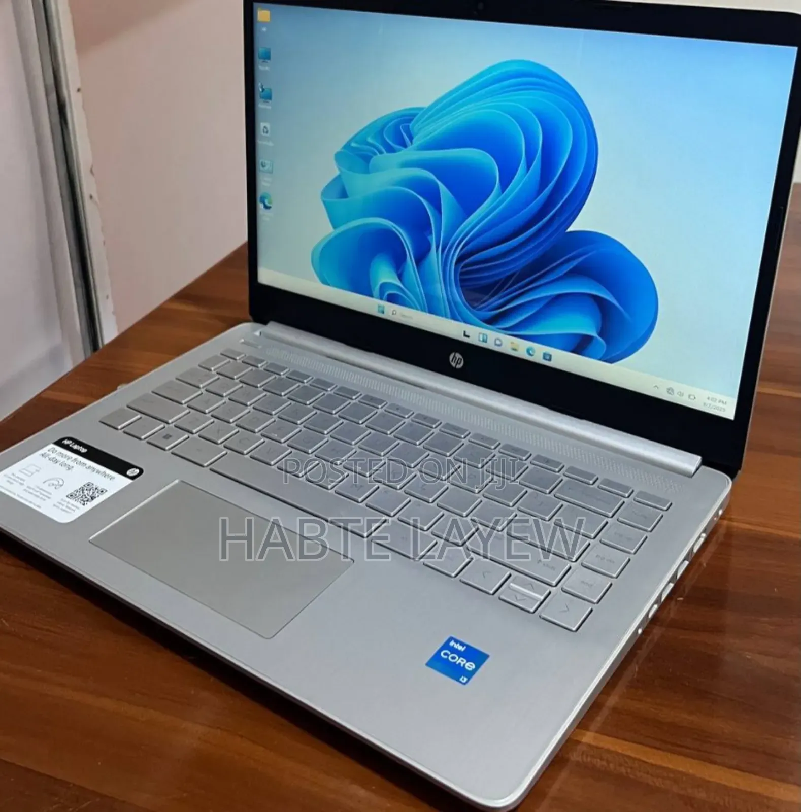 New Laptop HP Stream Notebook 8GB Intel Core I3 SSD 256GB