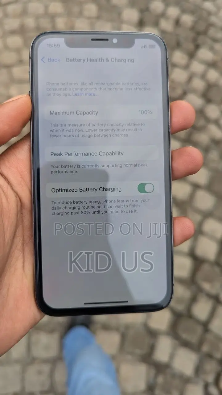 Apple iPhone X 64 GB Black