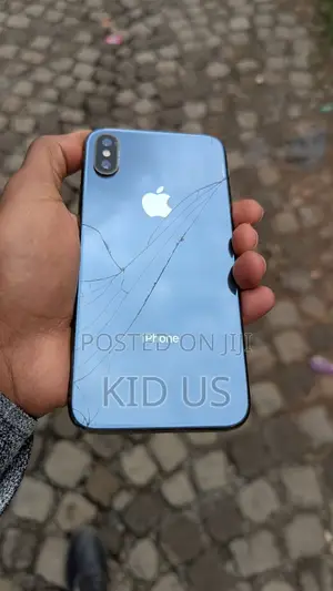 Apple iPhone X 64 GB Black