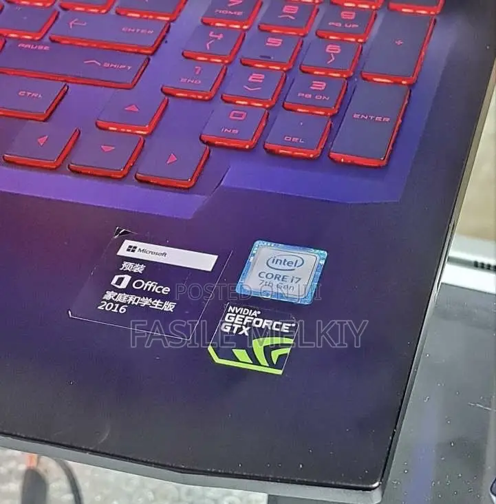 New Laptop HP Omen X 4GB Intel Core I7 SSD 128GB