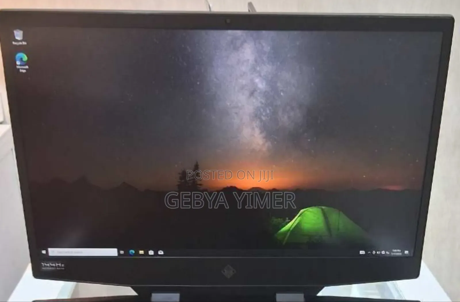 New Laptop HP Omen 17 16GB Intel Core I7 SSD 1T