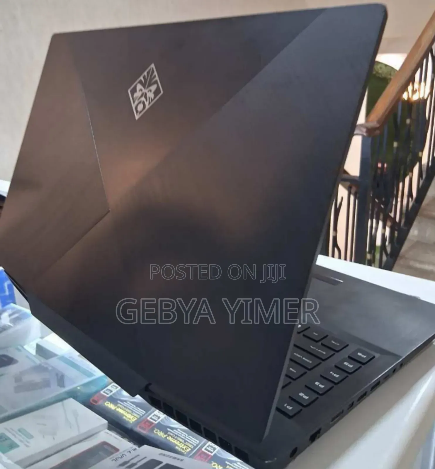 New Laptop HP Omen 17 16GB Intel Core I7 SSD 1T