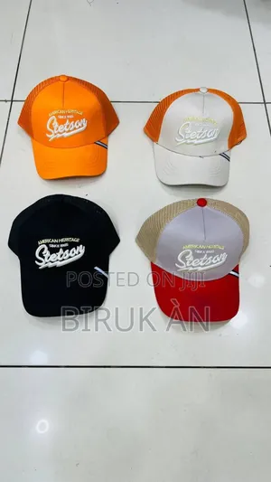 Polo Stetson New Coming Caps