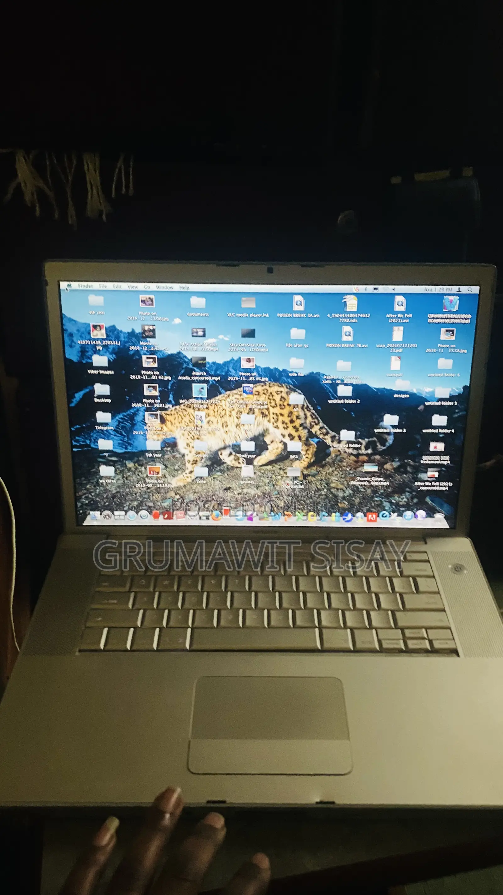 Laptop Apple MacBook Pro M1 2GB Intel Core 2 Duo SSD 500GB