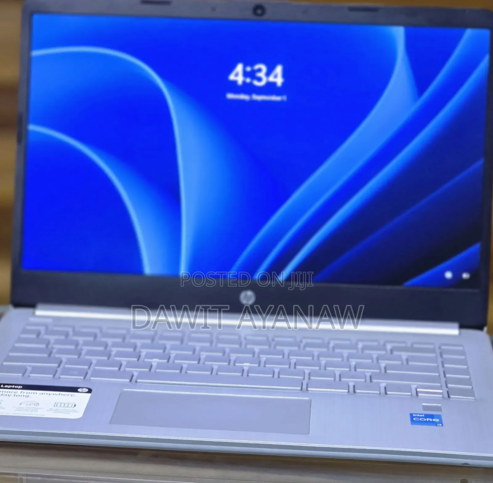 New Laptop HP Stream Notebook 8GB Intel Core I3 SSD 256GB