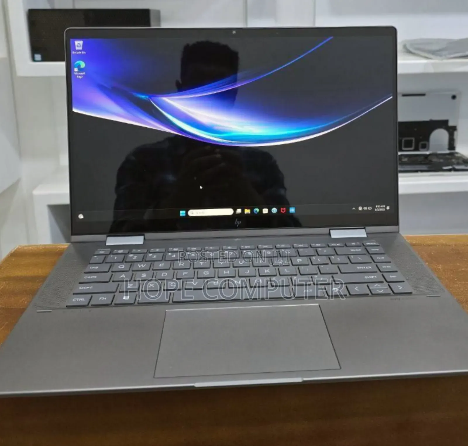 New Laptop HP Envy X360 32GB Intel Core Ultra 7 SSD 1T