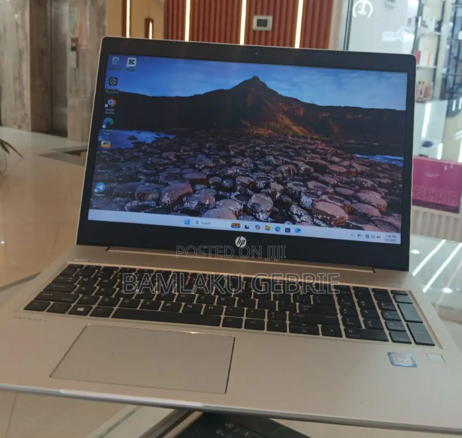 New Laptop HP ProBook 650 G6 20GB Intel Core I7 SSD 1.5T