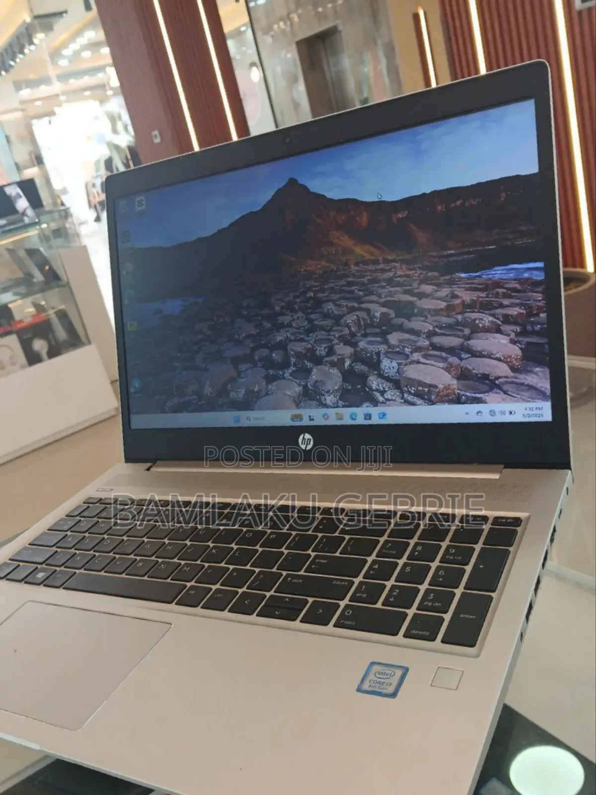 New Laptop HP ProBook 650 G6 20GB Intel Core I7 SSD 1.5T