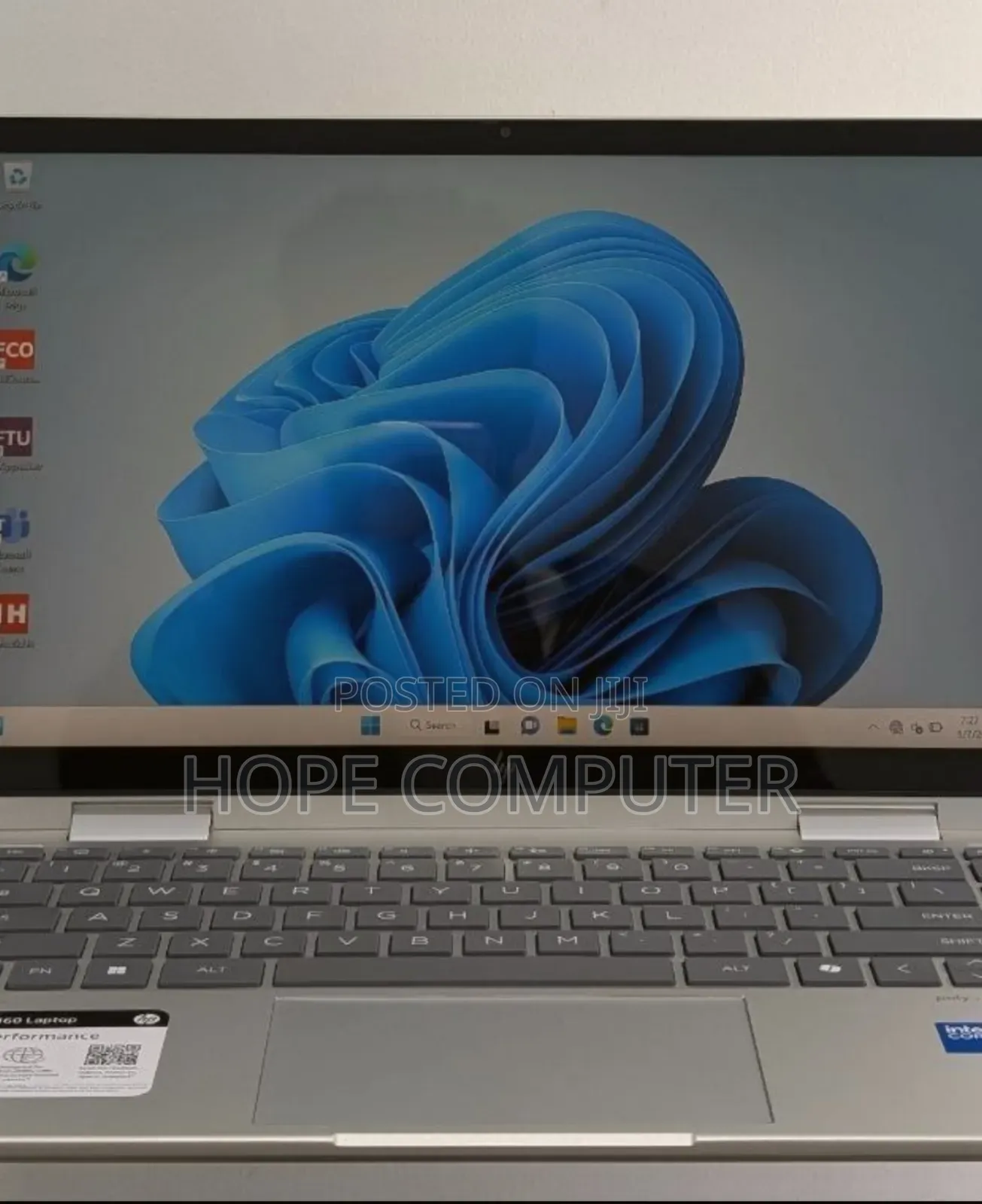 New Laptop HP Envy X360 16GB Intel Core Ultra 7 SSD 1T