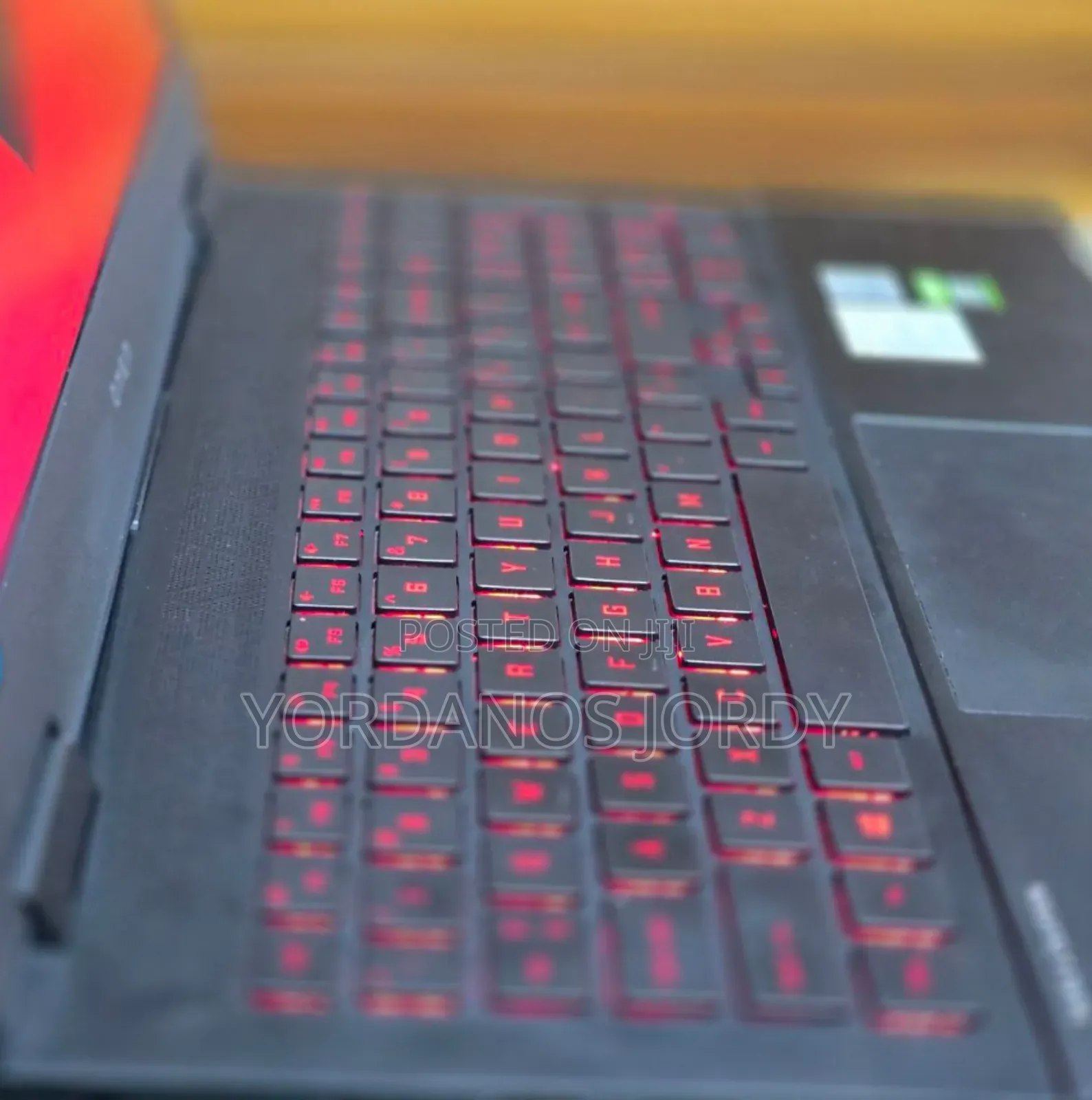 New Laptop HP Omen 15 16GB Intel Core i7 SSD 512GB