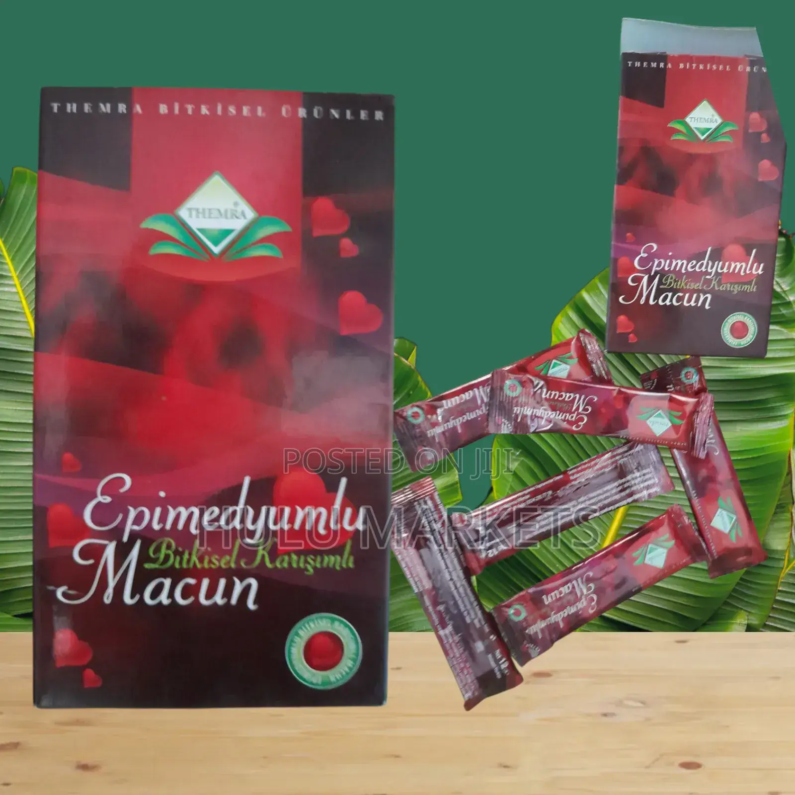 Both 6 and 12 Themra Macun Honey ለስንፈት