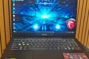 Photo - New Laptop MSI Crosshair 15 B12U 16GB Intel Core I7 SSD 1T
