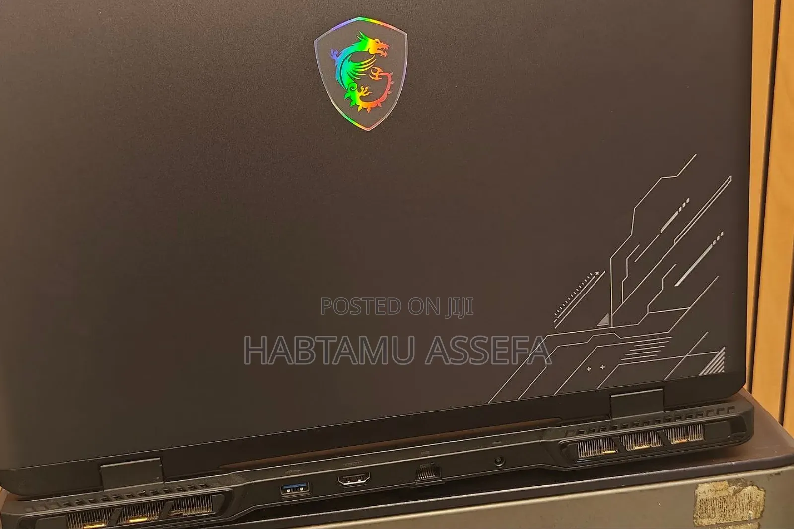 New Laptop MSI Crosshair 15 B12U 16GB Intel Core I7 SSD 1T