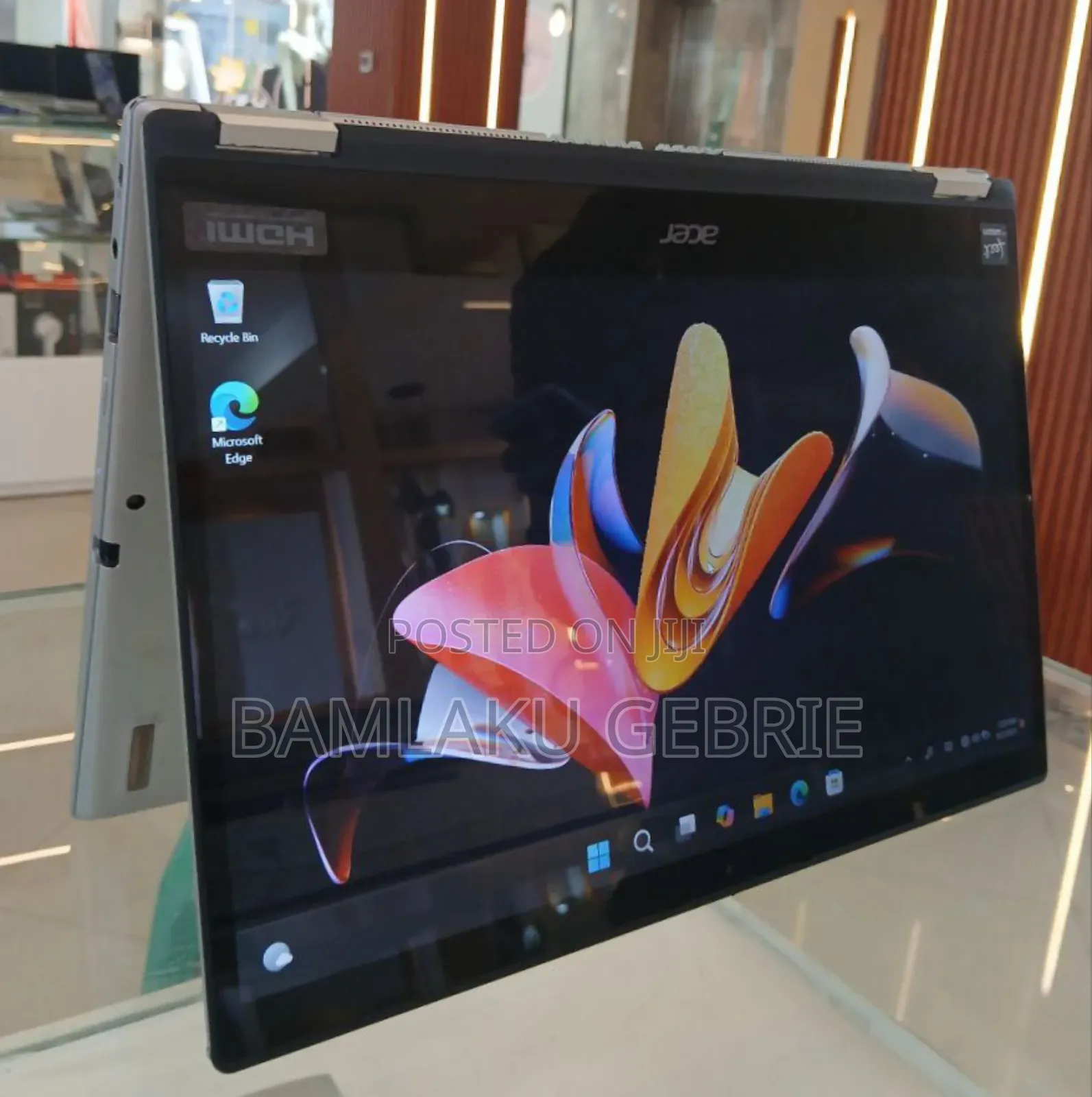 New Laptop Acer Spin 3 16GB Intel Core I5 SSD 512GB