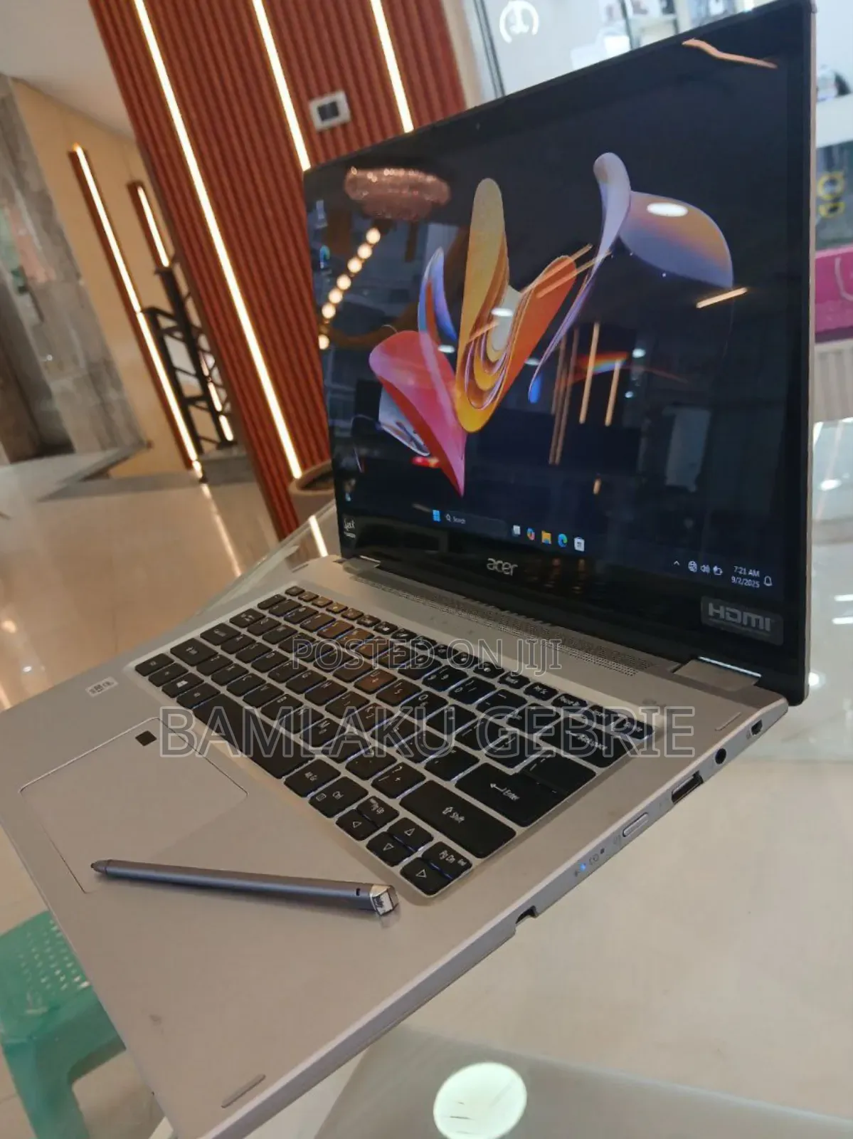 New Laptop Acer Spin 3 16GB Intel Core I5 SSD 512GB