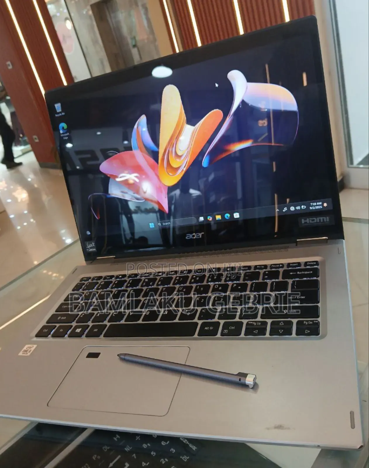 New Laptop Acer Spin 3 16GB Intel Core I5 SSD 512GB